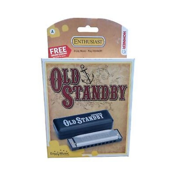 Hohner - Enthusiast - Old Standby Harmonica (A)