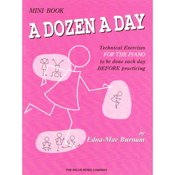 A Dozen A Day - Mini Book - Technical Exercises for the Piano (HL00404073)