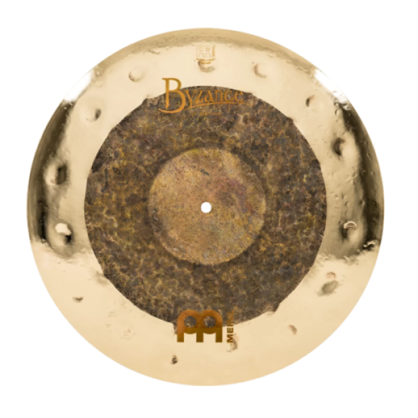 Meinl Cymbal Byzance Dual Crash - 18 Inch (B18DUC)