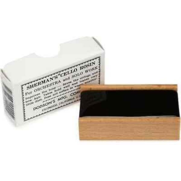 Sherman's Cello Rosin - For Orchestra and Solo Work