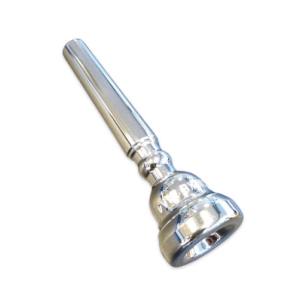 Schilke Standard Series Trumpet Mouthpiece Model 13A4 Finished in Silver Plate