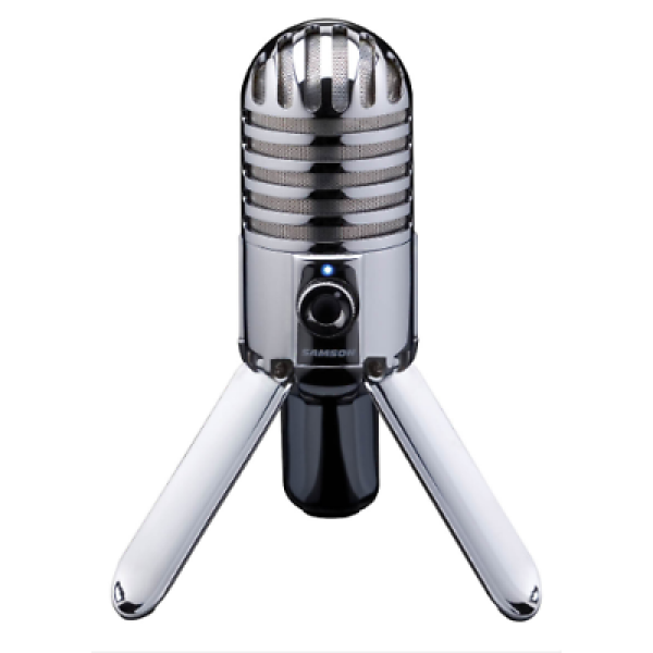 Samson - Meteor Mic - USB Studio Condenser Microphone (SAMTR)