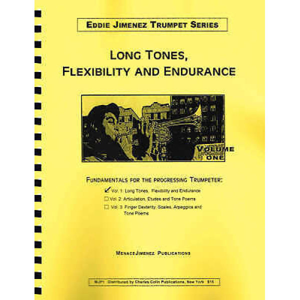 Eddie Jimenez Trumpet Series Long Tones, Flexibility & Endurance (MJP1)