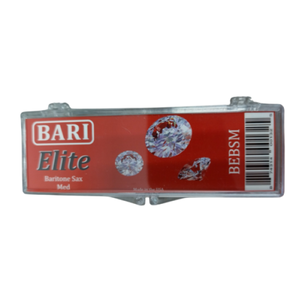 Bari Woodwind Elite Eb Baritone Saxophone Synthetic Reed Strength Medium (2.5-..