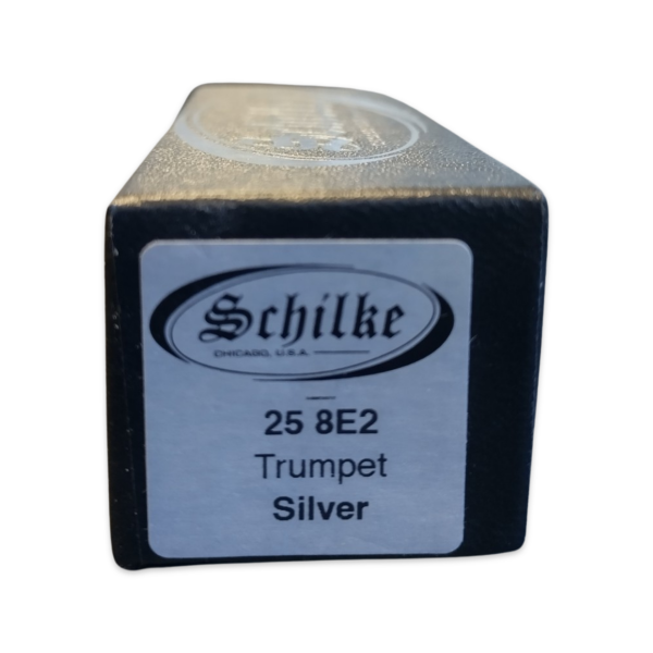 Schilke Standard Series Trumpet Mouthpiece Model 8E2 Finished in Silver Plate - Image 2