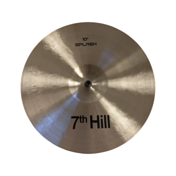 7th Hill Tores 10 Inch Splash Cymbal: Sonic Brilliance at Your Fingertips - Image 2