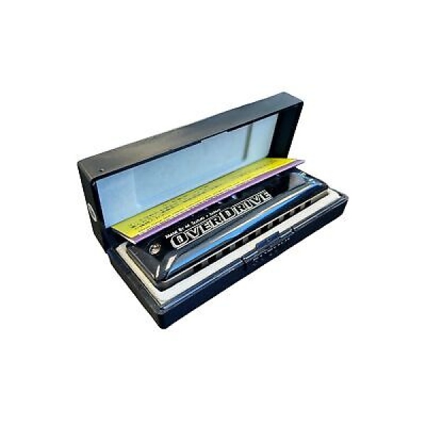 Suzuki Overdrive 10-Hole Diatonic Harmonica in Bb (MR-300)