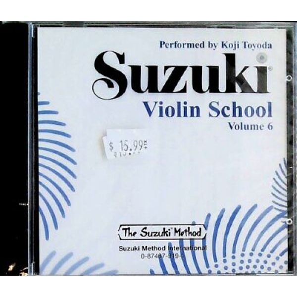 Suzuki Violin School Volume 6 (0919)