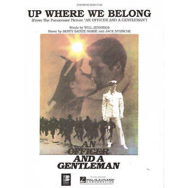 Pre-Owned Up Where We Belong for Piano/Vocal/Guitar - From Paramount Picture A..