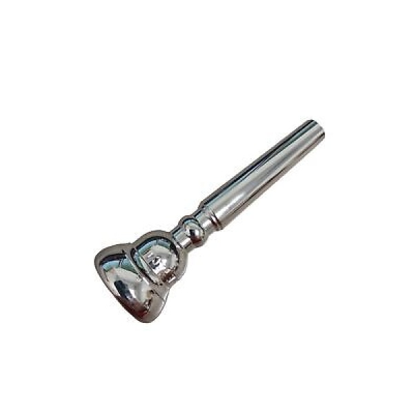 Schilke Standard Series Trumpet Mouthpiece Model 14C4 Finished in Silver Plate