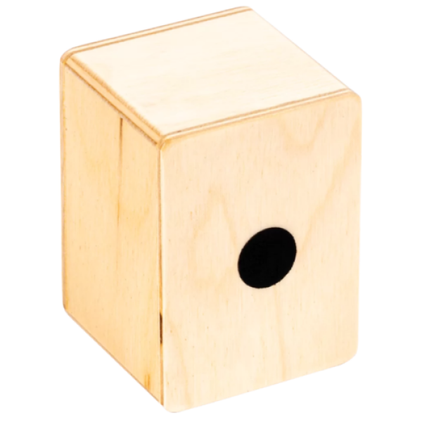 Meinl Percussion Mini Cajon Shaker in Baltic Birch - Cutting Sound (SH50) - Image 2
