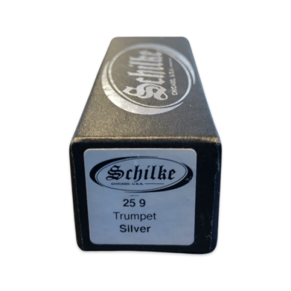 Schilke Standard Series Trumpet Mouthpiece Model 9 Finished in Silver Plate - Image 2