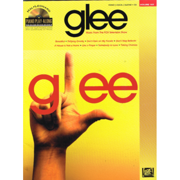 Pre-Owned Glee - Music From The FOX Television Show Volume 102 - Piano/Vocal/G..