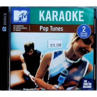 MTV Karaoke - Pop Tunes (G3403)