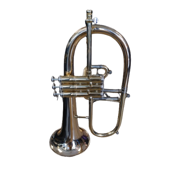 Aaron Brass Professional Flugelhorn (FLH-ABL+) - Image 2