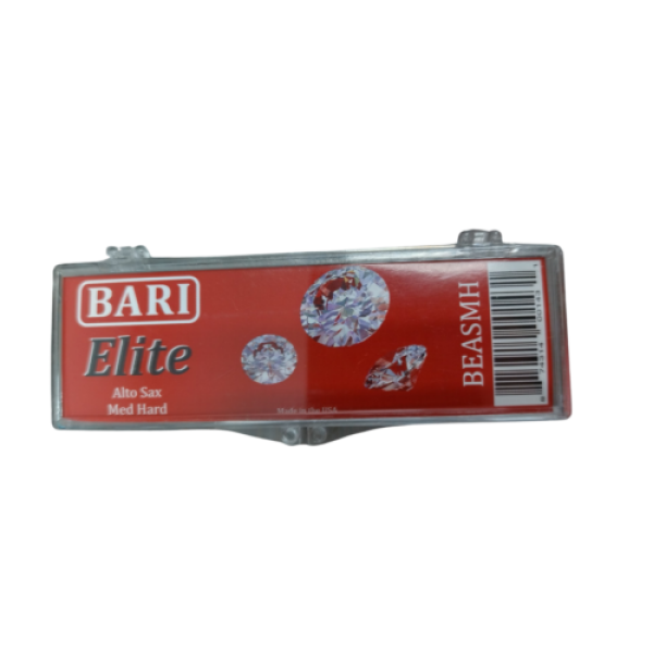 Bari Woodwind Elite Eb Alto Saxophone Synthetic Reed  Medium Hard (BEASMH)