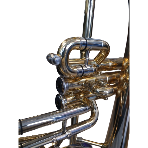 Aaron Brass Professional Flugelhorn (FLH-ABL+) - Image 5