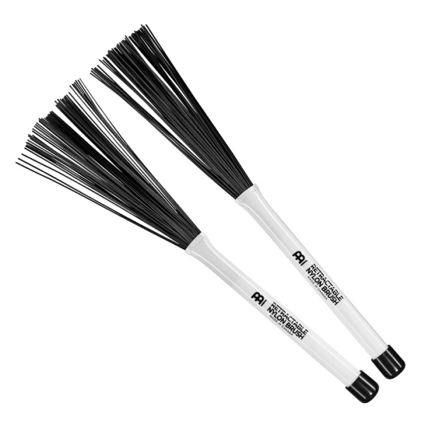 Meinl Stick & Brush Retractable Nylon Brush (SB304)