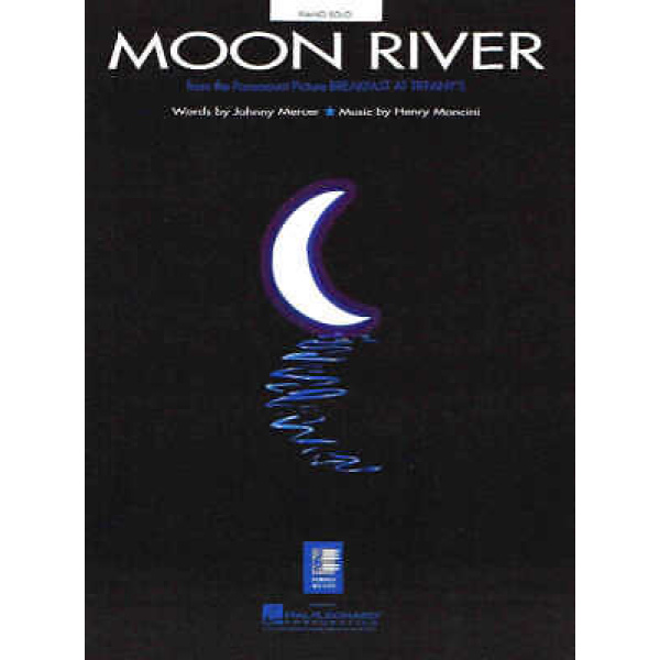 Moon River from Breakfast at Tiffany's Piano Solo (HL00351348)
