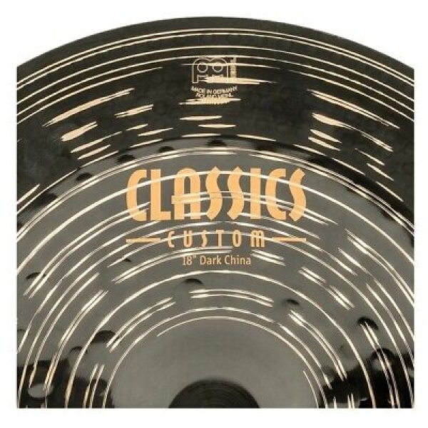Meinl Cymbal Classics Custom Dark China Cymbal - 18 Inch (CC18DACH) - Image 5