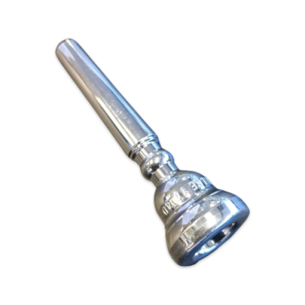 Schilke Standard Series Trumpet Mouthpiece Model 17D4D Finished in Silver Plate