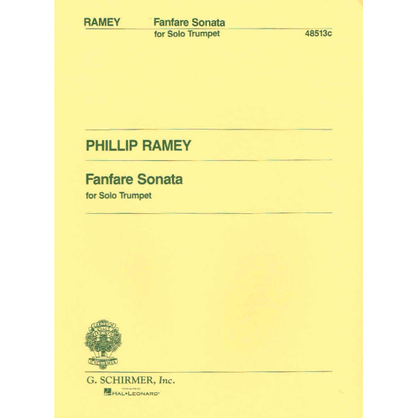Fanfare Sonata for Solo Trumpet by Phillip Ramey (HL50292560)