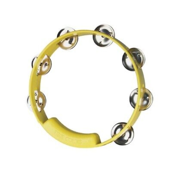 Rhythm Tech True Color 8 Inch Tambourine - Yellow (TC4058)