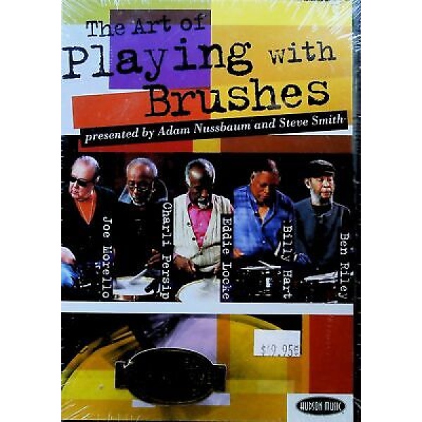 The Art of Playing with Brushes by Adam Nussbaum and Steve Smith (HL00320649)