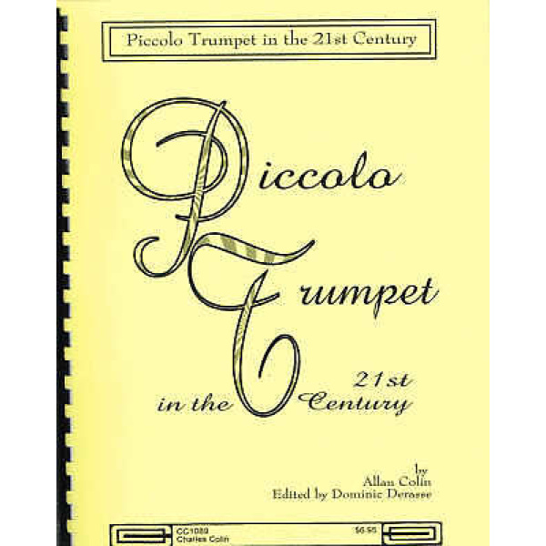 Piccolo Trumpet in the 21 Century by Allan Colin (CC1089)