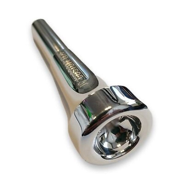 JC Custom Trumpet Mouthpiece - Resonance - B7F (7C) - Silver Finish
