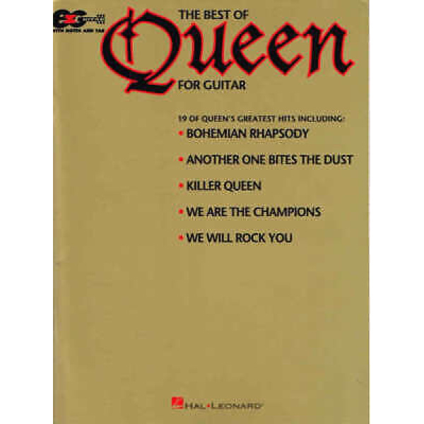 The Best of Queen for Guitar - 19 of Queens Greatest Hits (00699415)