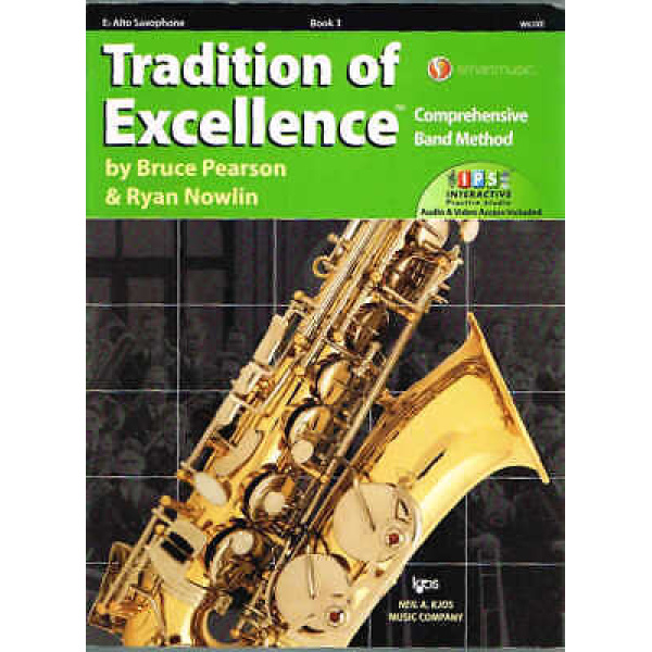 Tradition of Excellence - Eb Alto Saxophone - Book 3 - Comprehensive Band Meth..