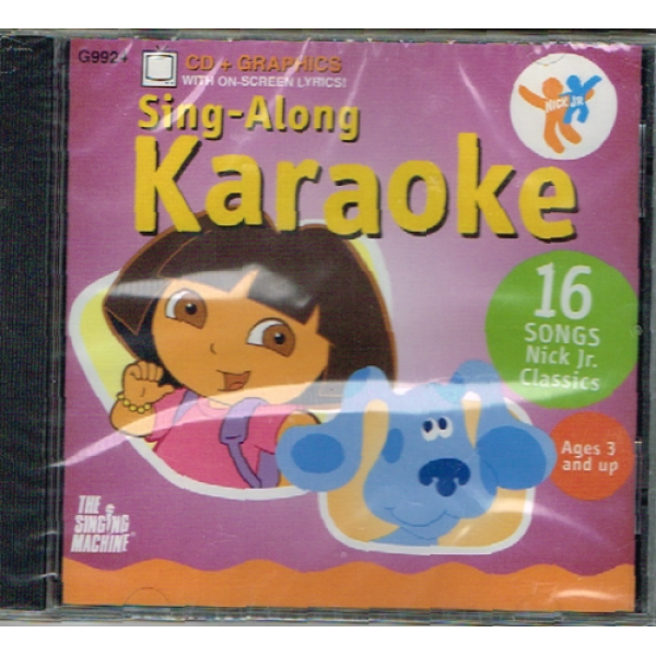 Nick Jr. Sing Along Karaoke (G9924)