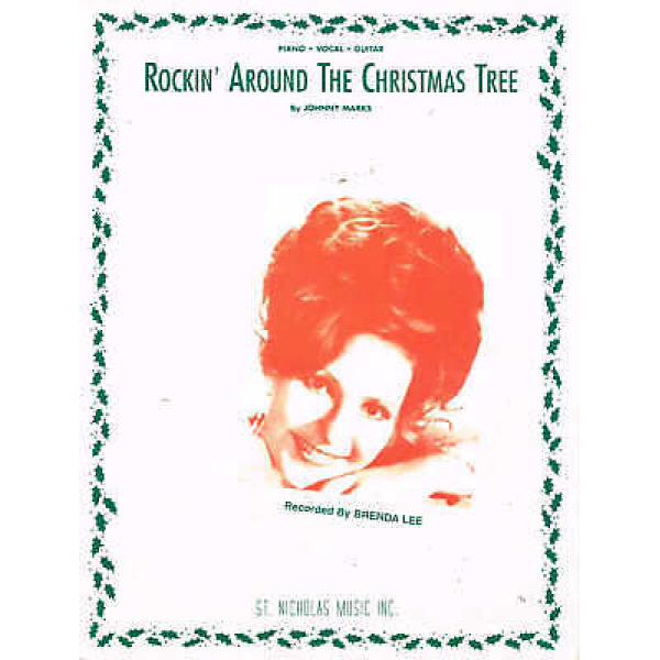 Pre-Owned Rockin' Around The Christmas Tree by Johnny Marks for Piano/Vocal/Gu..