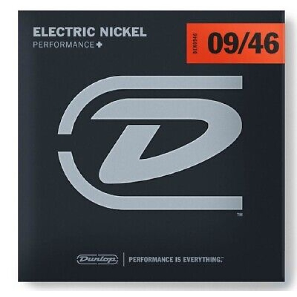 Jim Dunlop Electric Nickel Perfomance + 09/46 DEN0946