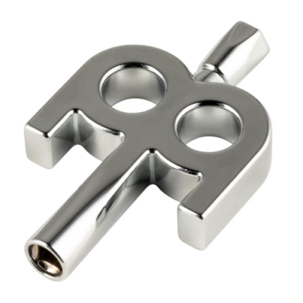 Meinl Nickel Kinetic Key - Precision Drum Tuning Tool (SB500) - Image 2