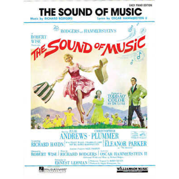 The Sound of Music - Easy Piano Edition (HL00302212)