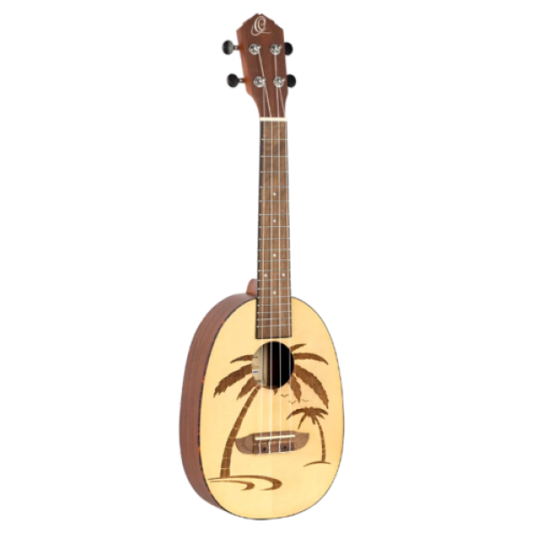 Ortega Ukulele Pineapple Satin Finish (RUPA5)