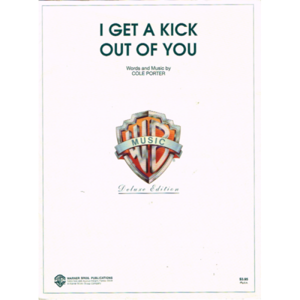 Pre-Owned I Get A Kick Out of You by Cole Porter Deluxe Edition - Piano (VS0263)