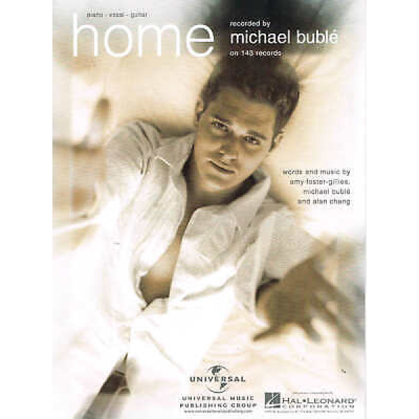 Home - Michael Buble - Piano/Vocal/Guitar (HL00352931)