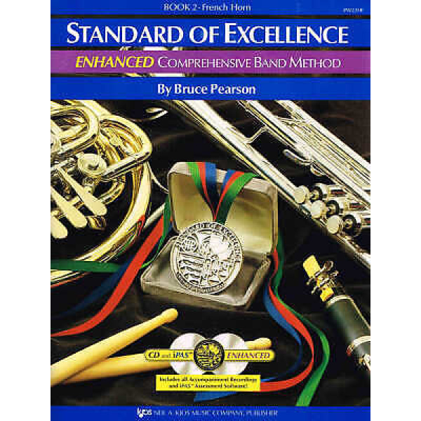 Standard of Excellence - French Horn - Book 2 - Enhanced Comprehensive Band Me..