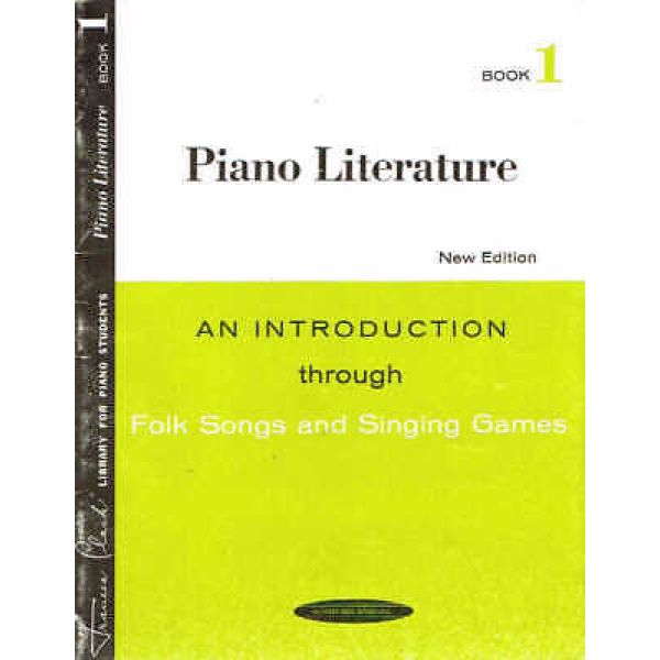 Pre-Owned Piano Literature - Book 1 (W125)
