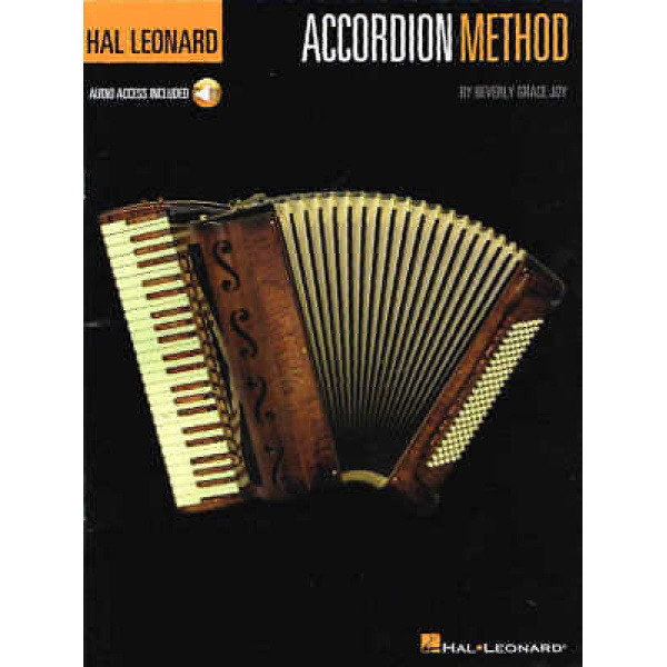 Pre-Owned Hal Leonard Accordion Method by Beverly Grace Joy (HL00252265)