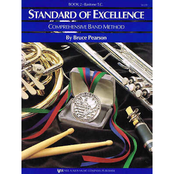 Pre-Owned Standard of Excellence - Baritone T.C.- Book 2 - Comprehensive Band ..