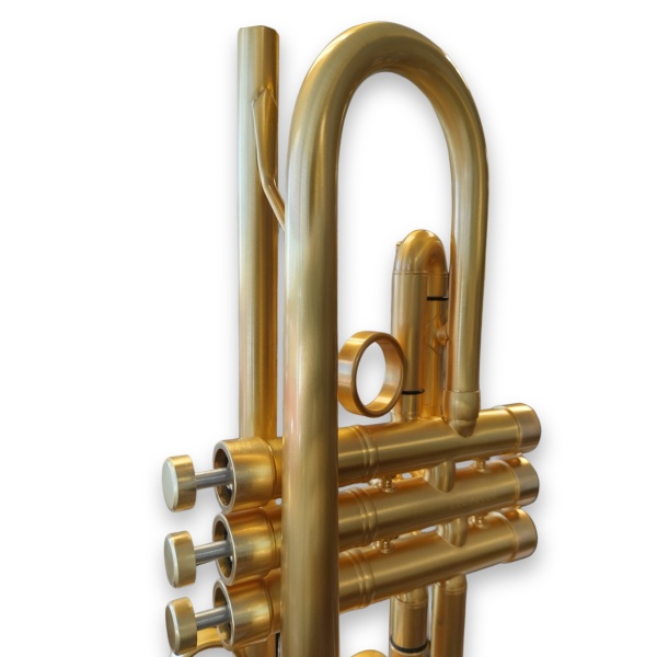 JP by Taylor Bb Trumpet - Satin Lacquer Professional Jazz Trumpet - Absolutely Gorgeous - Image 3