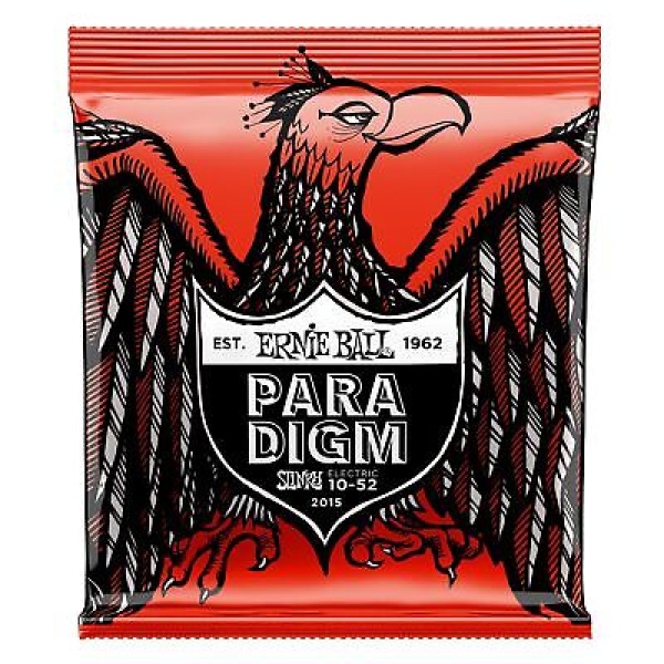 Ernie Ball Skinny Top Heavy Bottom Slinky Paradigm Electric Guitar Strings 10-..