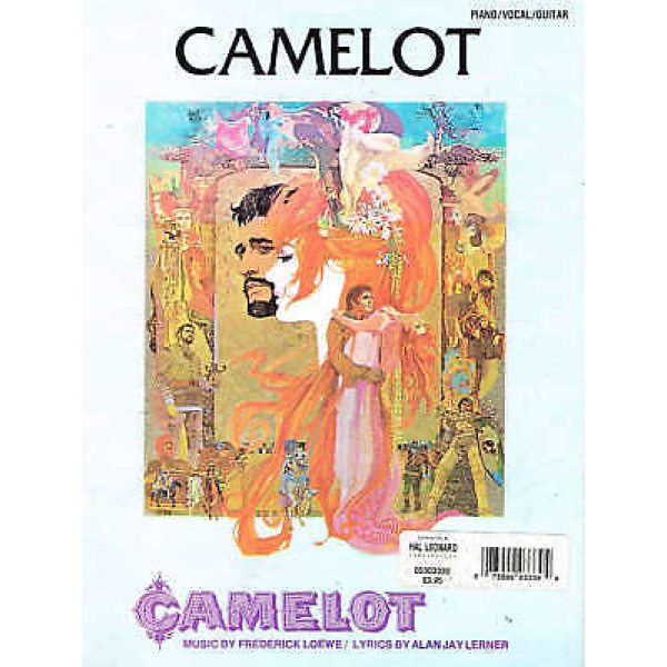 Pre-Owned Camelot by Frederick Loewe and Allan Jay Lerner - Piano/Vocal/Guitar..