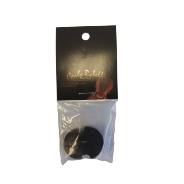 Open Box - Carlo Robelli Genuine Torte Shaped Cello Mute