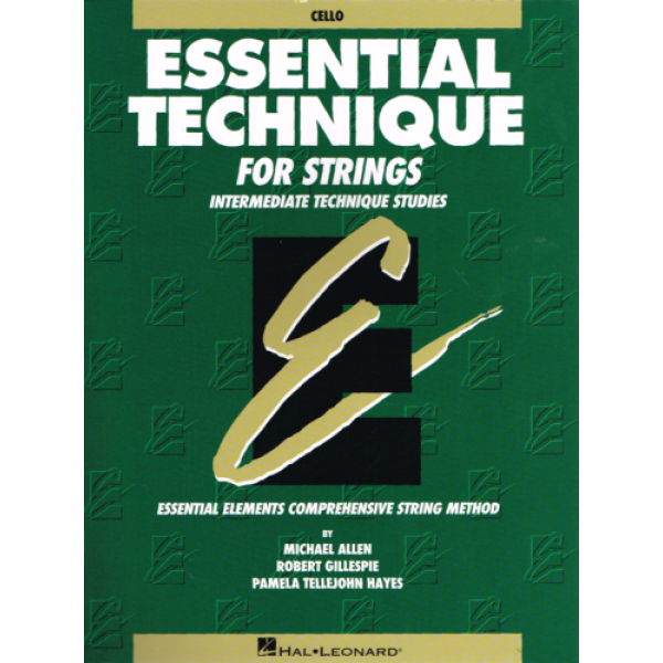 Essential Technique for Strings (Original Series) - Intermediate Technique Stu..
