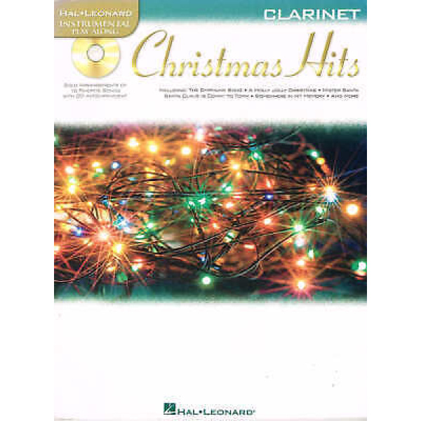 Pre-Owned Christmas Hits - Solo Arrangements Of 15 Favorite Songs With CD Acco..